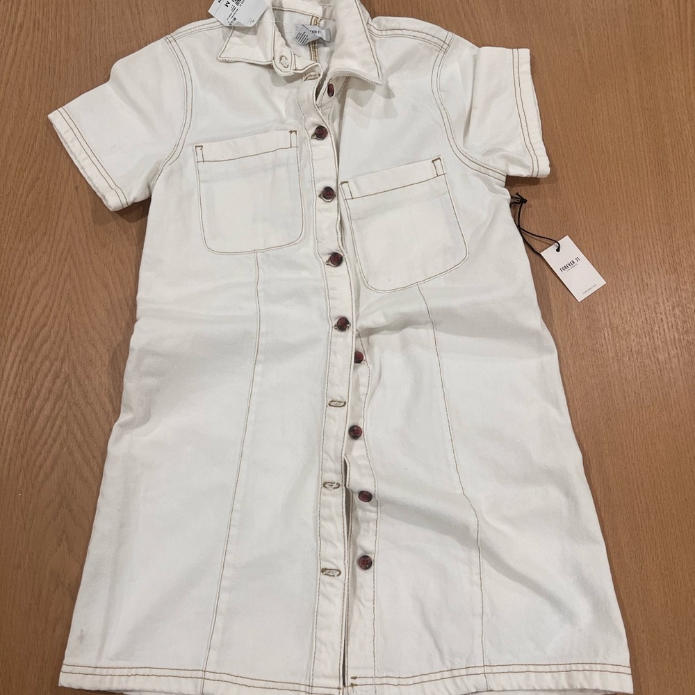 Forever 21 Denim Mini Dress